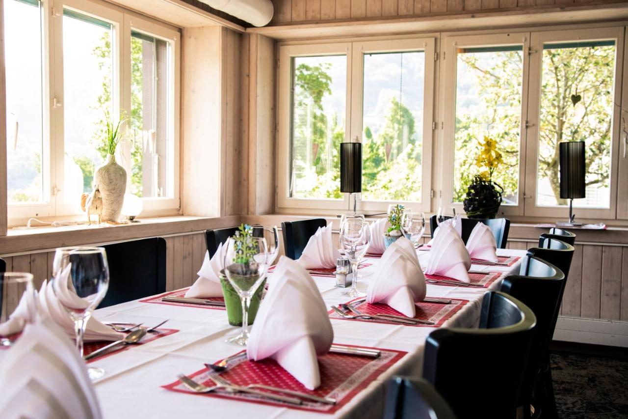 Seminarhotel Lihn Filzbach Ngoại thất bức ảnh